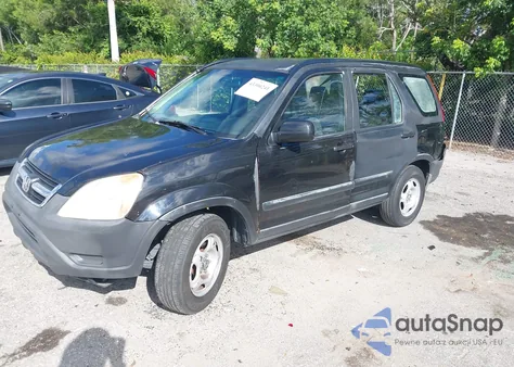 2004 Honda Cr-V Lx из США, поврежденный, VIN JHLRD68584C021829
